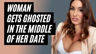 Woman Gets Ghosted In The Middle Of Her Date