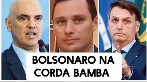 Jair Bolsonaro está na corda bamba após seu ex ajudante bater na mesma tecla Alexandre de Moraes v