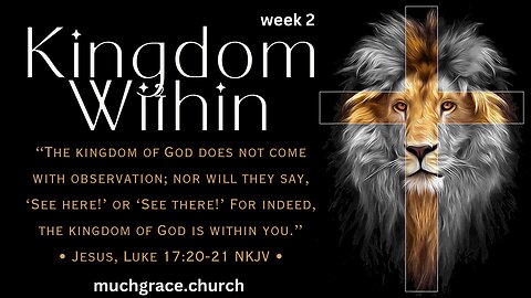 Kingdom Within — Day 11 : What is In You