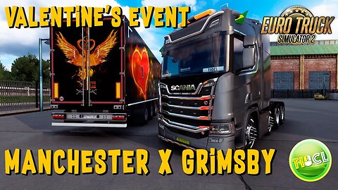 MANCHESTER X GRIMSBY - VALENTINE EVENT - 6-14