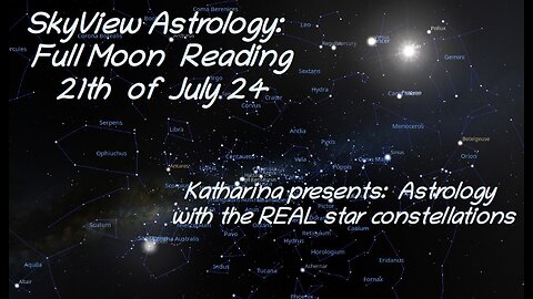 Full Moon Reading 21st of July 24