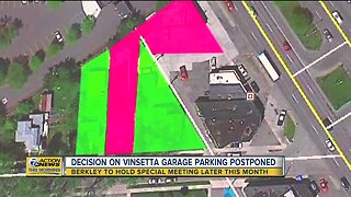 Decision on Vinsetta Garage Parking postponed