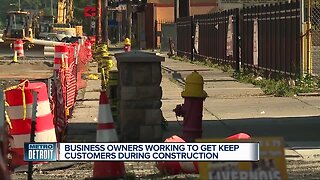 Business owners working to keep customers during construction on Livernois