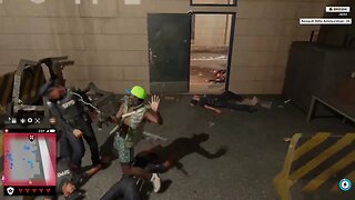 Watch Dogs 2 | Police Rampage Mode 👮👮