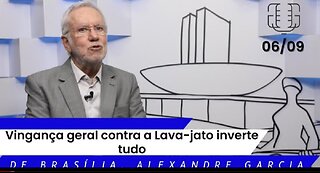 Análises políticas desta quarta-feira - by Alexandre Garcia