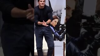 Henry Cavill's Arm Reload #shorts #superman