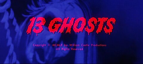 13 Ghost (T-RO'S TOMB Movie Mausoleum)