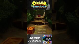 BOULDERS | Crash Bandicoot N. Sane Trilogy #shorts #crashbandicoot #ps5 #gaming #xbox