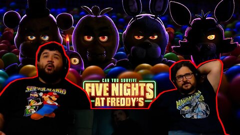 Five Nights at Freddy's | Official Trailer 2 - RENEGADES REACT