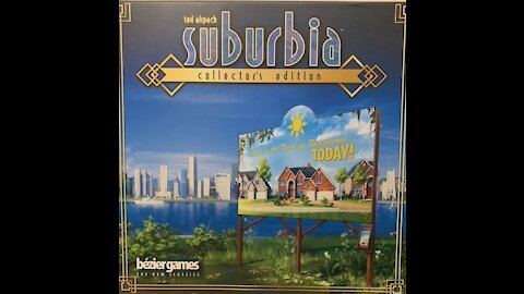 Suburbia Collector's Edition Board Game Review