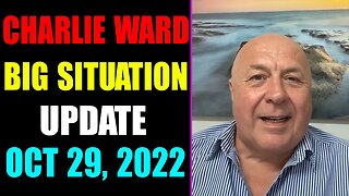 CHARLIE WARD BIG SITUATION UPDATE TODAY OCT 29, 2022 !!! - TRUMP NEWS