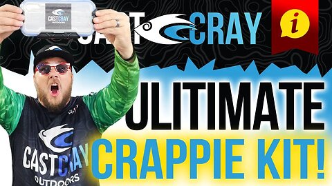 The ULTIMATE Crappie Fishing Kit!