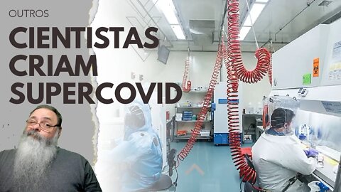 PESQUISADORES da UNIVERSIDADE de BOSTON criam SUPERCOVID que MATA 80% dos INFECTADOS, mas POR QUE?