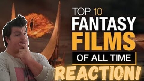 CineFix's Top 10 Fantasy Films of All Time Reaction!