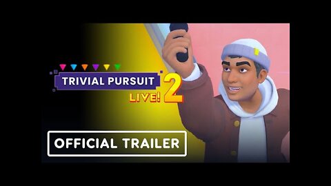 Trivial Pursuit Live! 2 - Official Launch Trailer