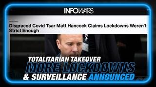 Global Totalitarian Takeover: More Lockdowns and Surveillance Announced by UN