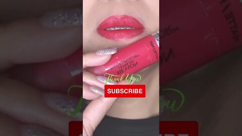 Revlon 625 HD Love/Amour Lip Swatches Review #shorts #trending #viral #short