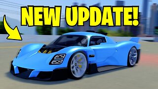 NEW Update in ROBLOX Driving Empire