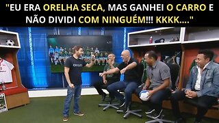 MARCOS FALANDO DA ALEGRIA DE TER GANHO O CARRO| RESENHA ESPN MARCOS OSÉAS E JÚNIOR