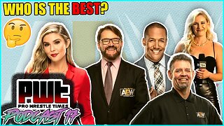 WHO is the BEST Backstage Announcer in Wrestling?