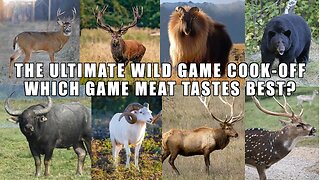 ULTIMATE Wild Game COOK-OFF!