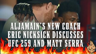 Aljamain Sterling New Coach Responds to Matt Serra Feeling Disrespected & Discusses the Fight