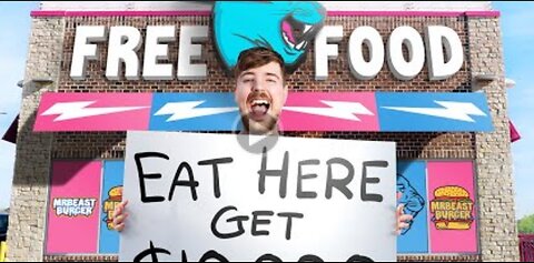 Mr Beast Opened A Restaurant That Pays You To Eat At It