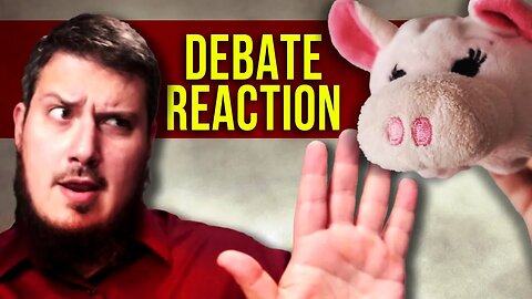 Post-Debate Reaction: Daniel Is a GRIFTER?!