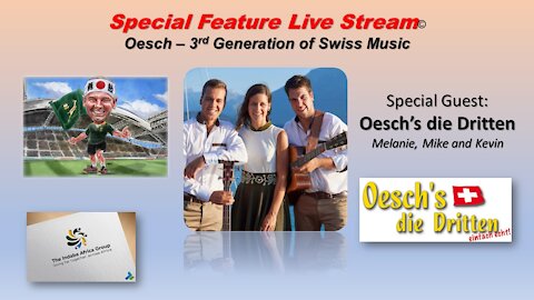 Special Feature Live Stream Oesch 3rd Generation with Melanie, Mike & Kevin