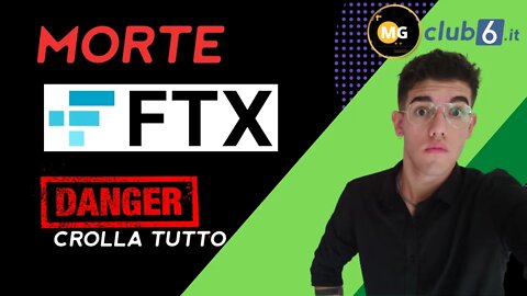 CROLLO FTT (FTX INSOLVENTE) DUMP GENERALE | Analisi tecnica Bitcoin MG Mattia | Trading italia