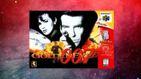 Goldeneye 007 mission 1 Dam N64 remastered