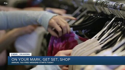 Shoppers prepare for tax free weekend