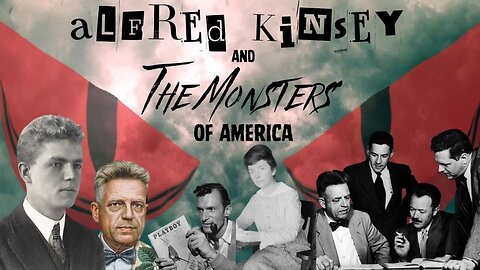 LIVE! World Wide Premiere: 🔴 Alfred Kinsey & The Monsters of America Pt. 1 🔴