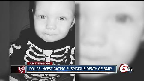 Parents seeks justice in 'suspicious' death of 18-month-old Anderson boy after car accident