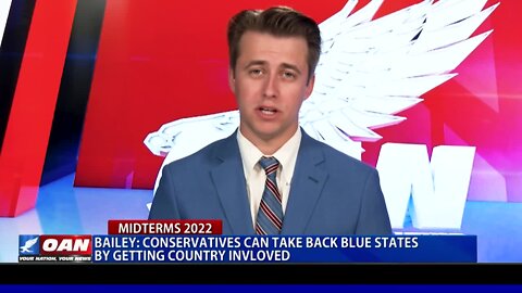 Ill. Candidate Bailey Say Conservatives Can Take Back Blue States By Getting Country Involved