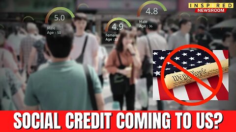 UTAH Moves To Ban Any Future Social Credit System