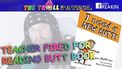 Mississippi Teacher Toby Price Fired For Reading Children’s Book I Need A New Butt! To Second Grade