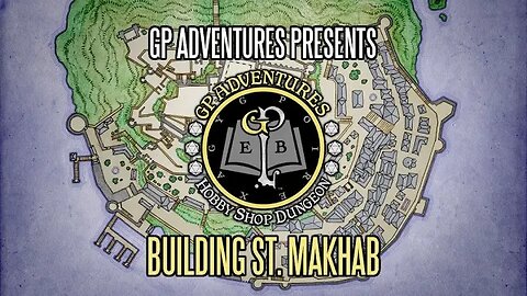 Building St. Makhab (GP Adventures Dungeon Map Time Lapse)