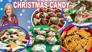 Christmas Candy Show, 6 Different Recipes