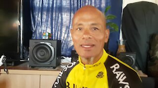 SOUTH AFRICA - Cape Town - Abduraghiem De Klerk of Fresh Start Cycling Club (Video) (aaZ)