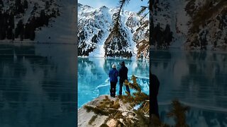 The incredible beauty of the Big Almaty Lake