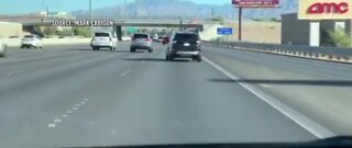 VIDEO: 9-year-old caught driving mom's car in Las Vegas
