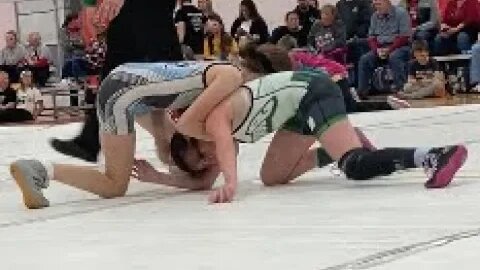 Heartland Havoc: Addison’s second win #wrestlelikeagirl