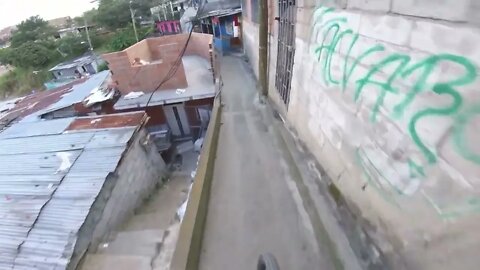 Guiness World Record Downhill CHALLENGE Medellin Comuna