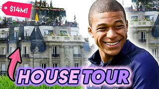 Kylian Mbappé | House Tour | From Bondy Project Apartment to Luxurious Paris Penthouse