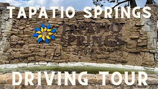 Tapatio Springs, Home Section Driving Tour, Boerne Tx