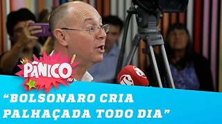 'Bolsonaro cria uma palhaçada todo dia', diz Paulo Fiorilo