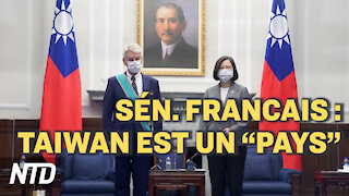 Un sénateur français qualifie Taiwan de pays; Google censure le contenu sur le changement climatique