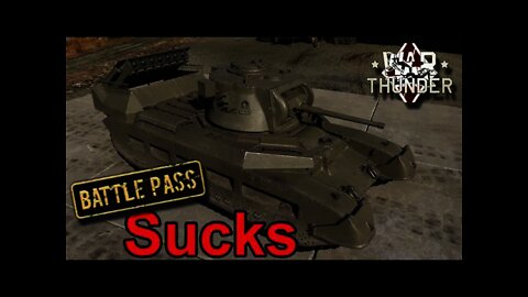 Matilda Hedgehog - Battle Pass Sucks!!!!! - War thunder