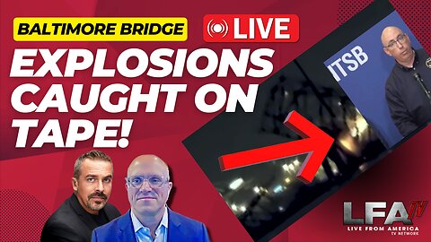 Baltimore Bridge: EXPLOSIONS Caught On Tape! CCD Video “Missing” | MARKET ULTRA 3.28.24 7am EST
